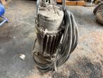 Flygt submersible pump 4.4 kW 10