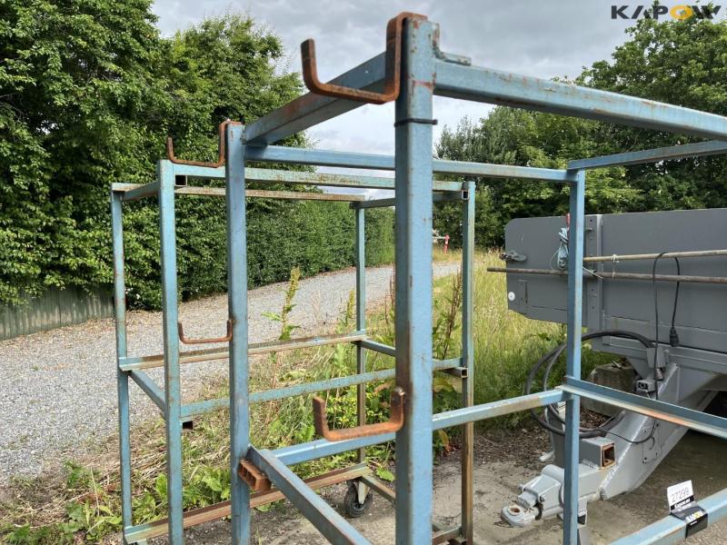 Movable pallet rack - 2 pcs. 9