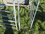 Feed fence with calf shelter 14