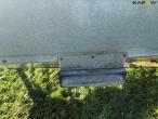 Feed fence with calf shelter 25