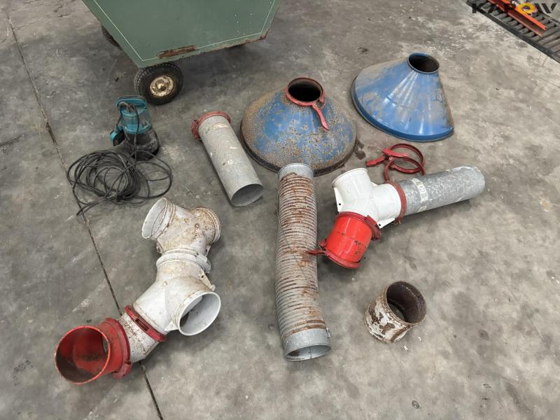 Feed trolley and grain equipment 3