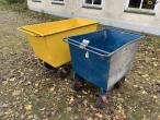 Feed carts - 2pcs. 1