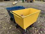 Feed carts - 2pcs. 5