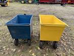 Feed carts - 2pcs. 6