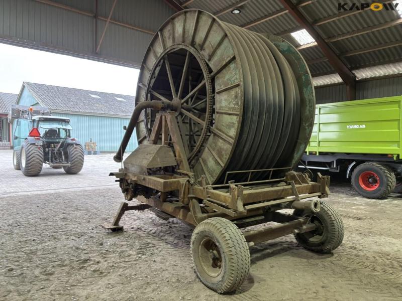 Feed hose for irrigation machine 7