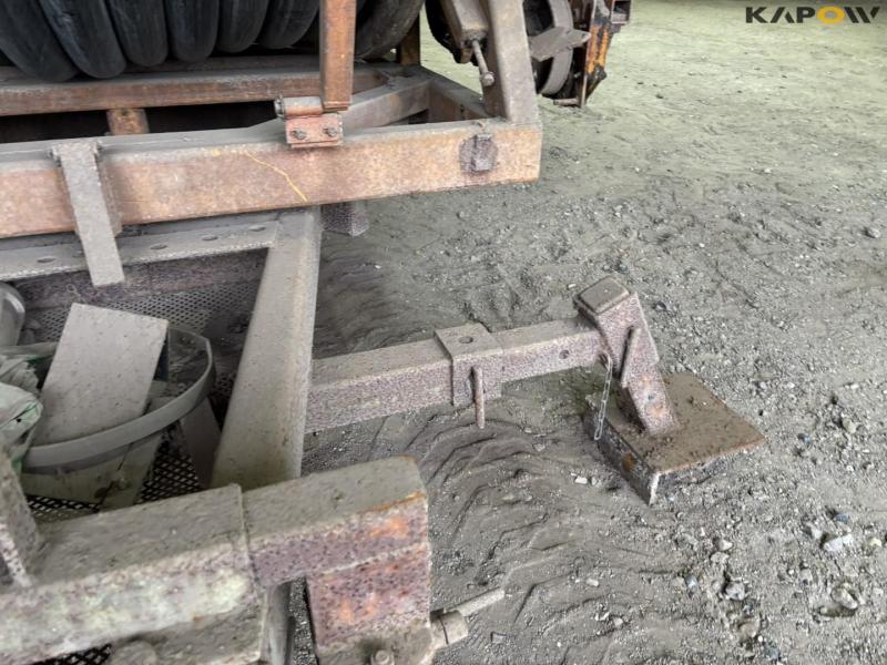 Feed hose for irrigation machine 13