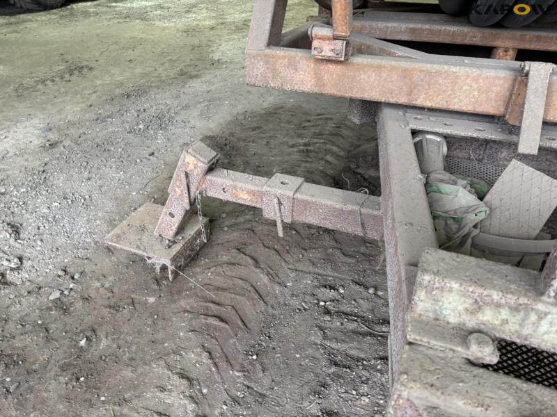 Feed hose for irrigation machine 14