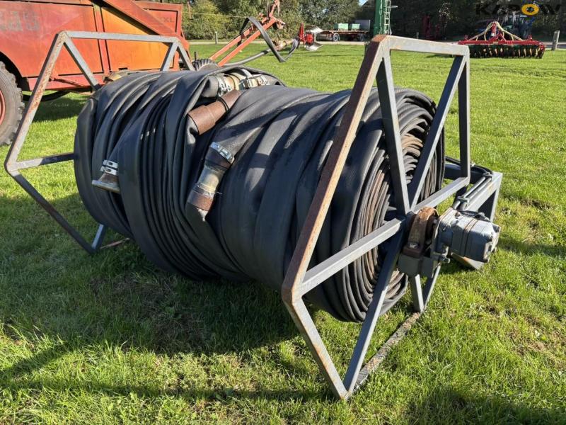 Hydraulic feed hose reel 5