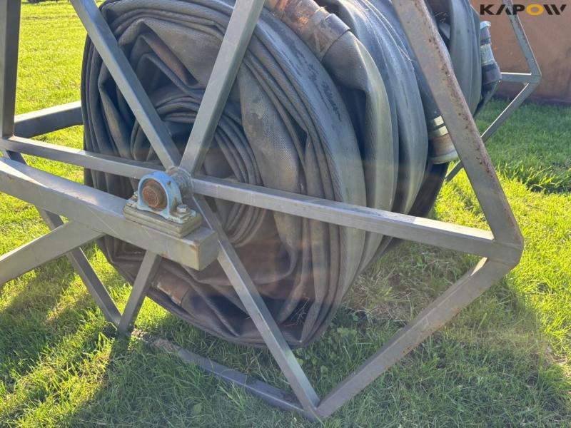 Hydraulic feed hose reel 27