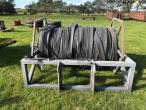 Hydraulic feed hose reel 2