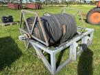 Hydraulic feed hose reel 3