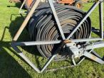 Hydraulic feed hose reel 23
