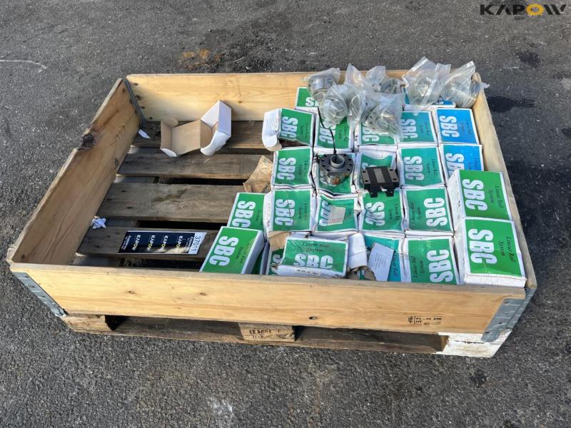 Feeding Carts/Glide Rails - New 2
