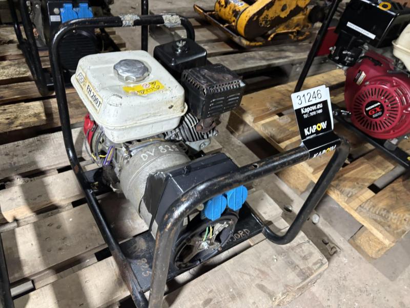 Fogo FH 2001 generator 2