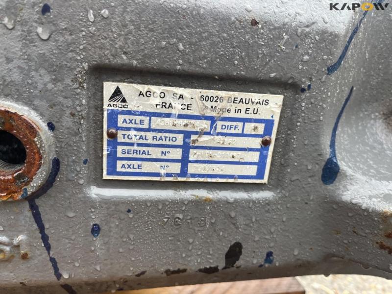 Front axle for Claas 900 series 13