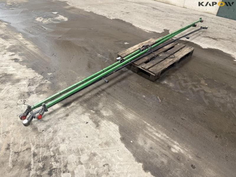 Front spacers for twin wheels 4