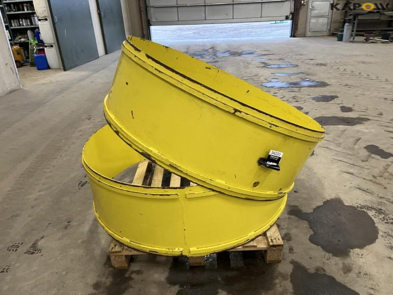 Extension ring for twin wheels 2