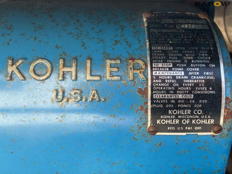 Ford 100 garden tractor 21