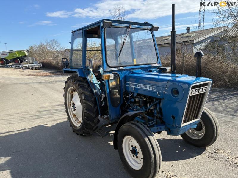 Ford 3600 tractor 4