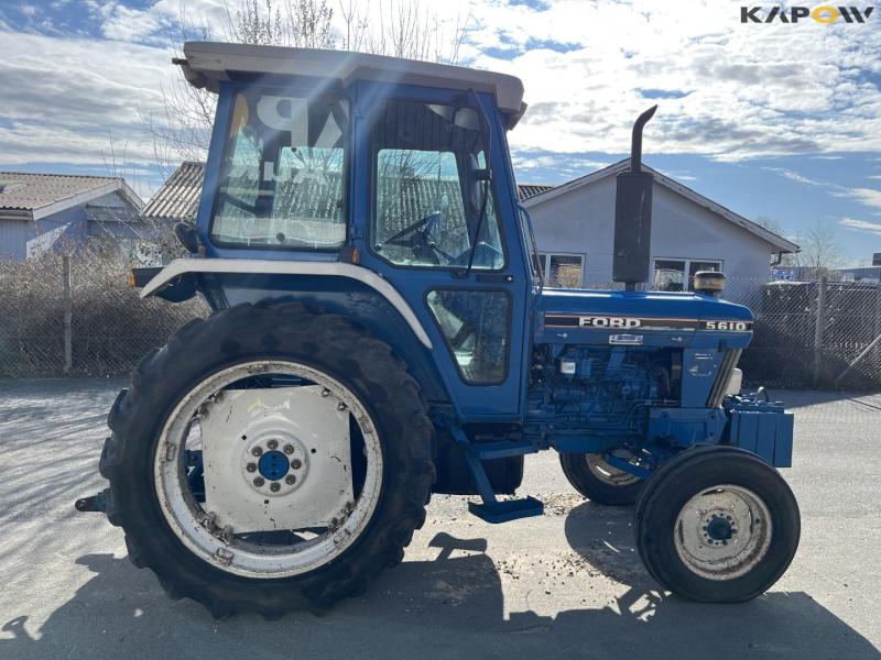 Ford 5610 Force II tractor 4