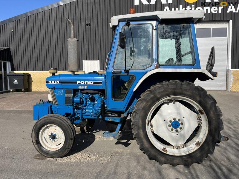 Ford 5610 Force II tractor 8