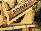 Ford 655 backhoe loader 11