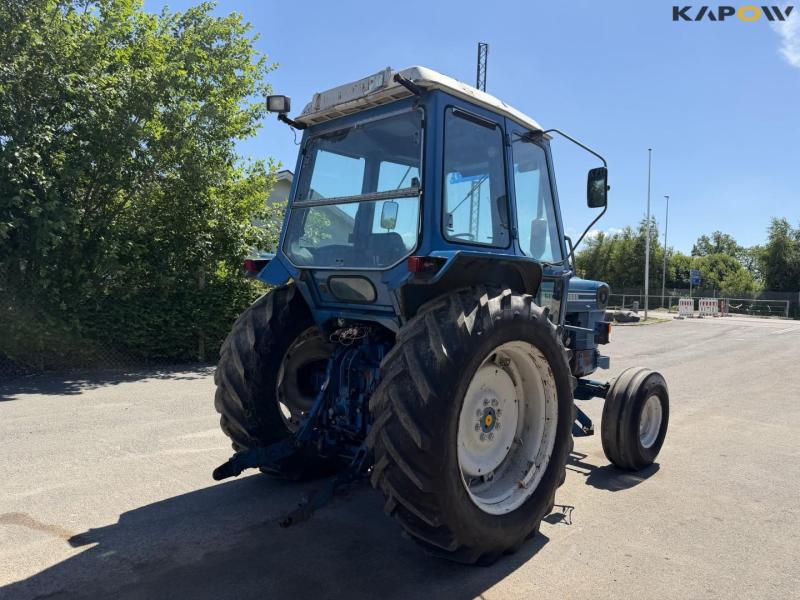 Ford 6600 tractor 5