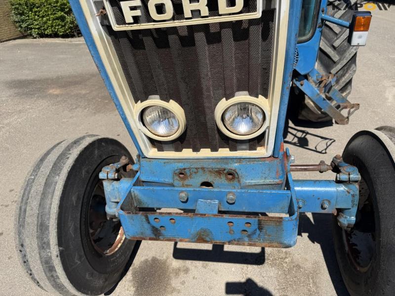 Ford 6600 tractor 12
