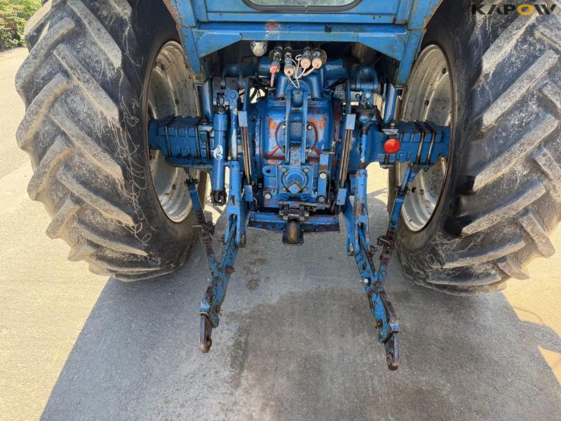 Ford 6600 tractor 21