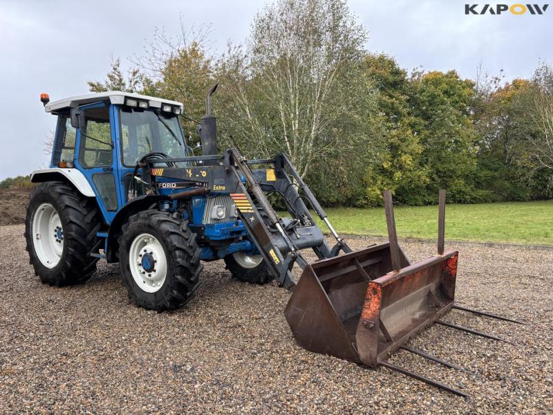 Ford 6610 tractor with front loader 3