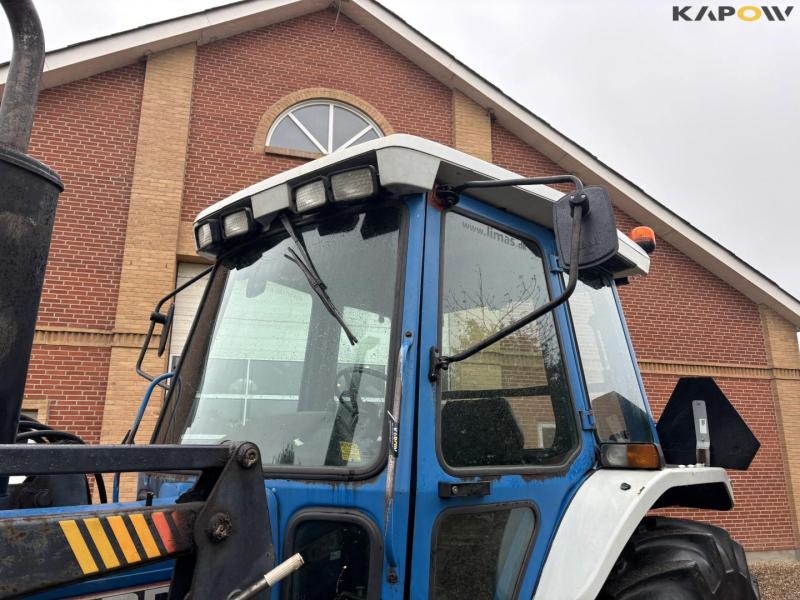 Ford 6610 tractor with front loader 21