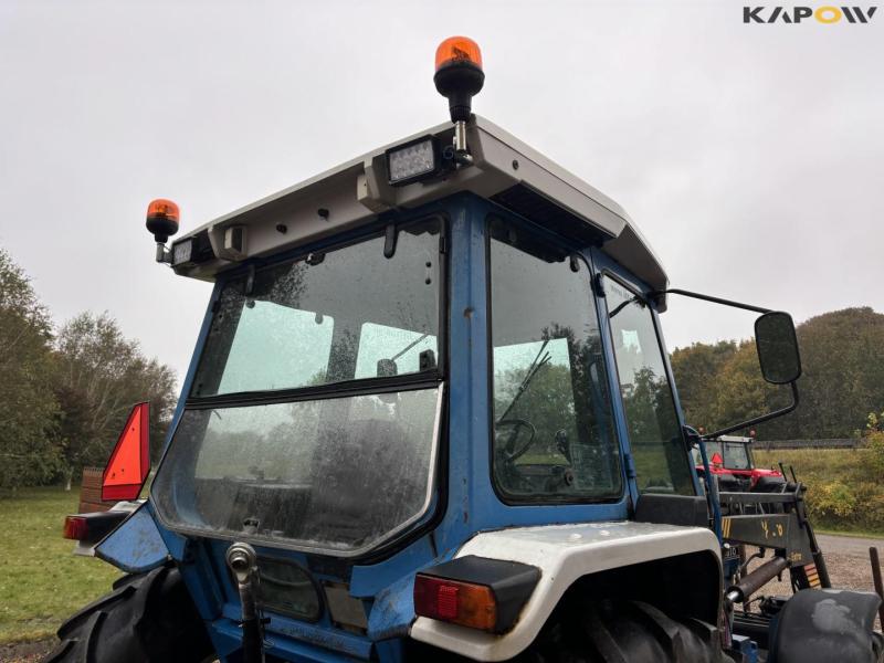 Ford 6610 tractor with front loader 24