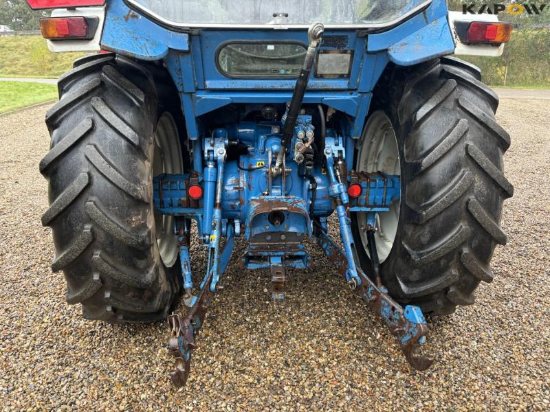 Ford 6610 tractor with front loader 28