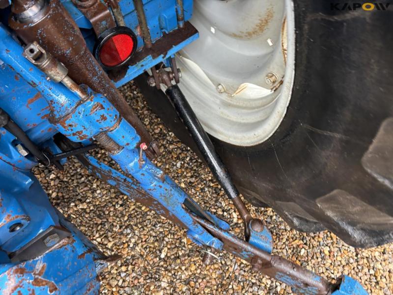 Ford 6610 tractor with front loader 35