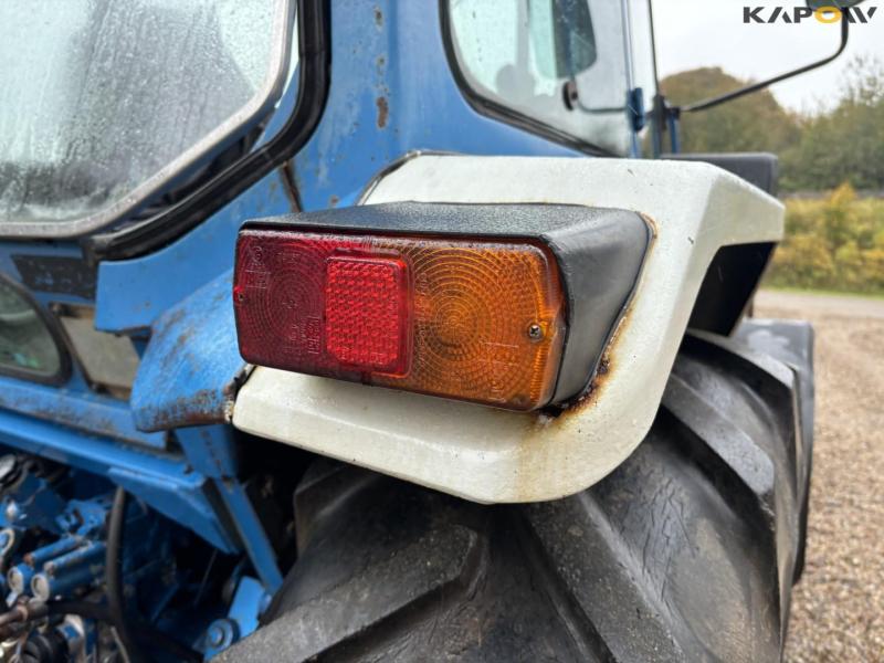 Ford 6610 tractor with front loader 40