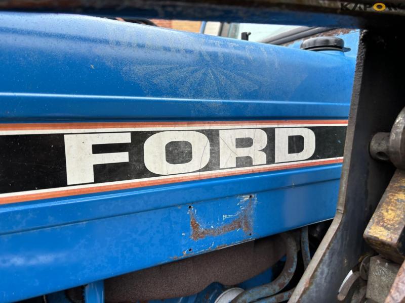 Ford 6610 tractor with front loader 76