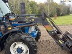 Ford 6610 tractor with front loader 12
