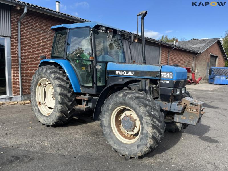 Ford 7840 tractor 3