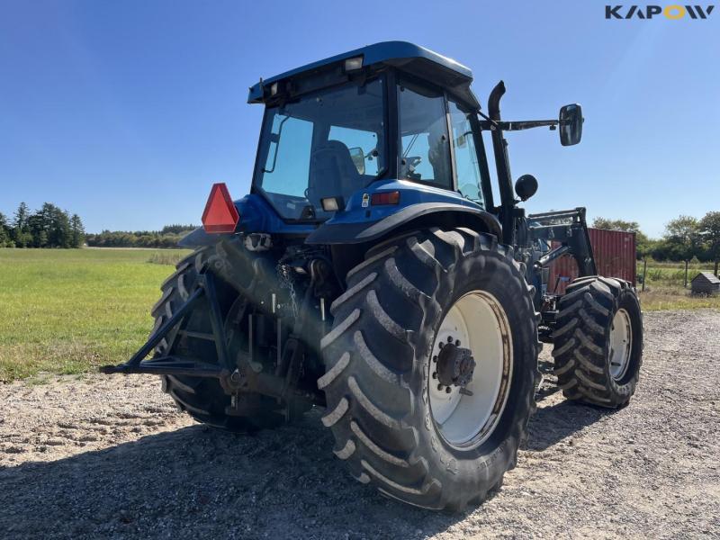 Ford 8770 front loader tractor 5