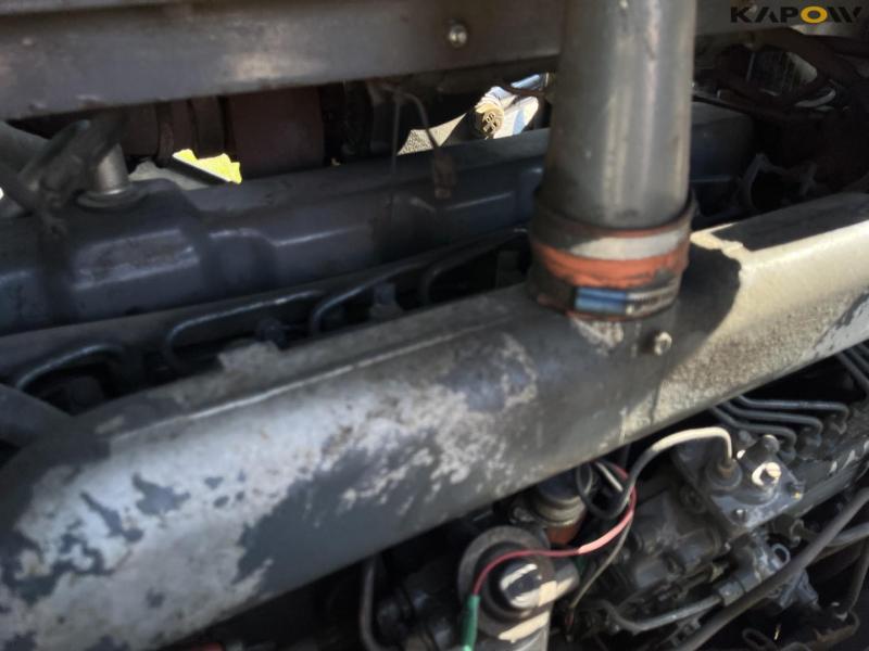 Ford 8770 front loader tractor 45
