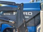 Ford 8770 front loader tractor 10