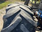 Ford 8770 front loader tractor 12