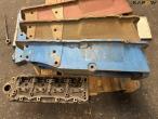 Ford oil pan and crankcase 21