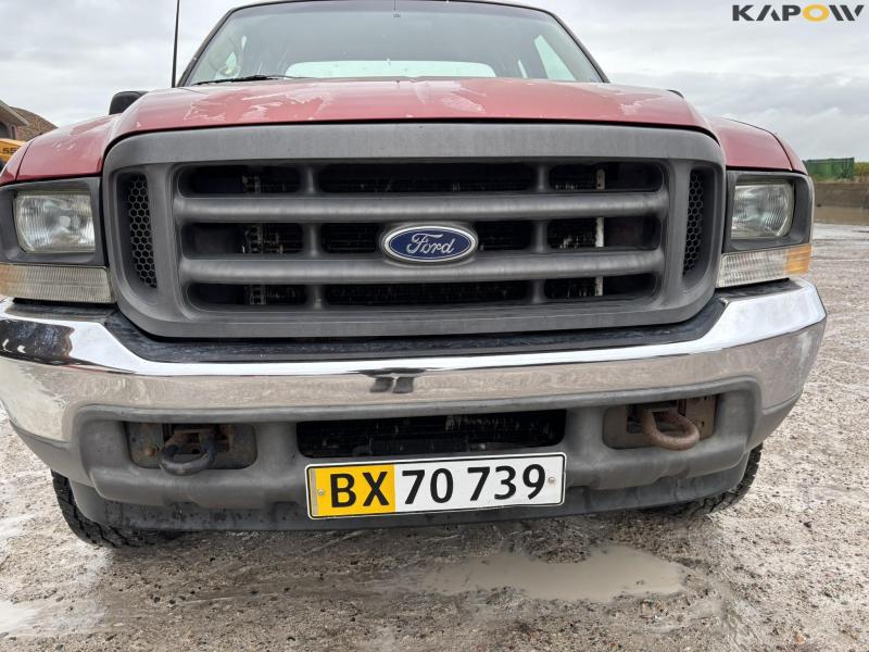 Ford F-250 XL Super Duty Pickup Diesel 10