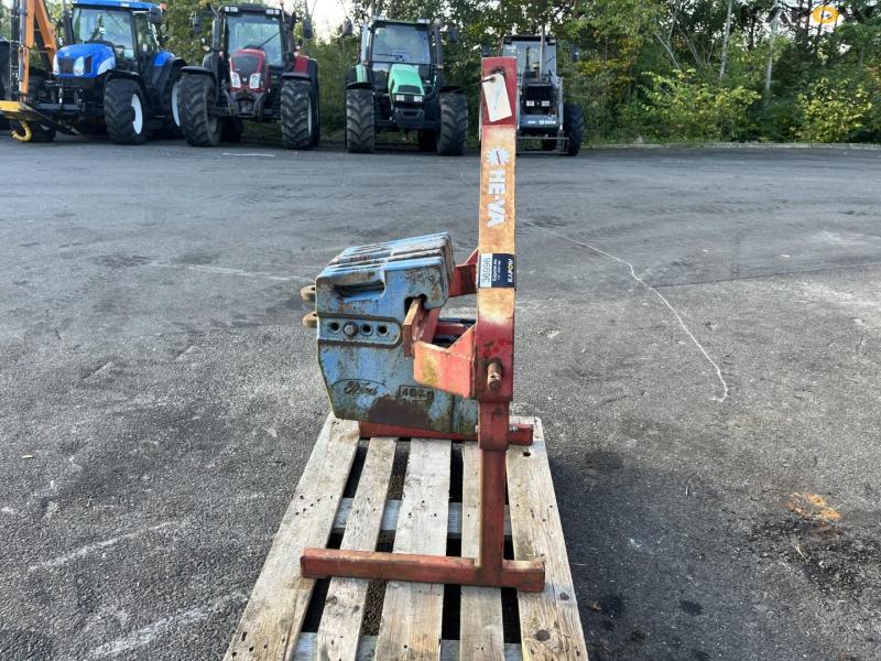Ford front weight on HE-VA bracket 8