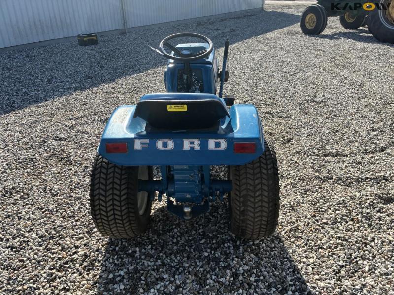 Ford LGT 125 garden tractor 4