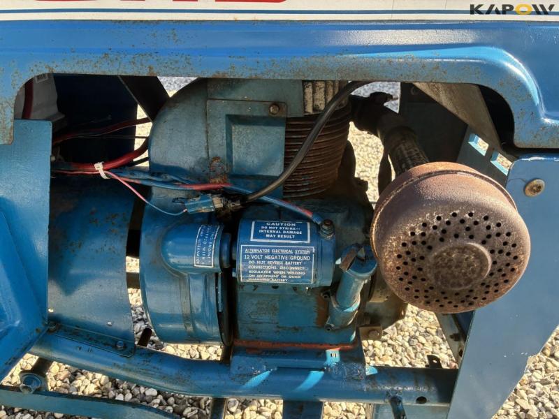 Ford LGT 125 garden tractor 9