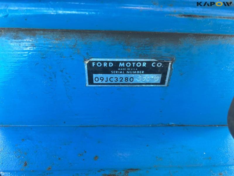 Ford LGT 125 garden tractor 14