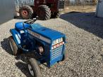 Ford LGT 125 garden tractor 2