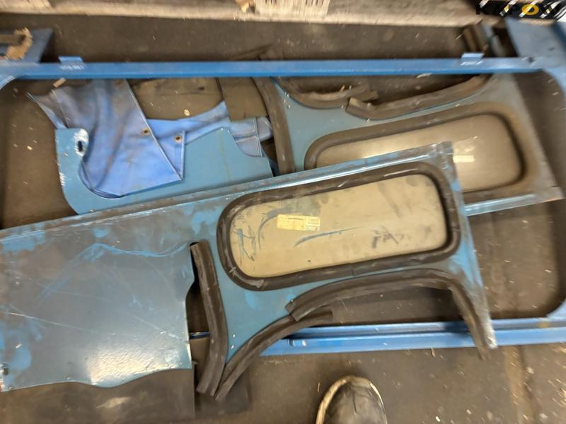 Ford tractor cabin parts 13